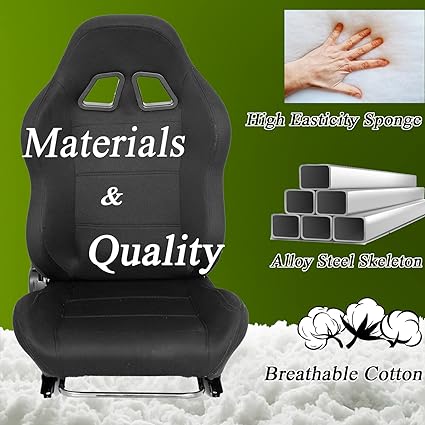 Anman Racing Simulator Game Seats Include Standard seat Double Lock Sliding Module