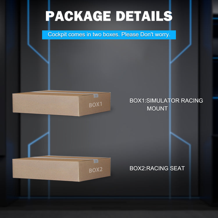 Anman Inspired Racing Wheel Stand with Black Seat fit for Thrustmaster T80,T150,T248,T300,Logitech G920,G923,G25,G27 Comfortable Driving Simulator Cockpit Not Included Wheel Shifter Pedals