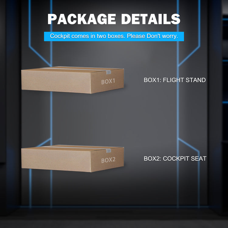 Anman Versatile Flight Simulator Cockpit with Red Seat Fits for Logitech G29 G920 G923 X52 G PRO,for Thrustmaster T16000 T248x T80 T300,Racing Simulator Cockpit,Electronics Not Included