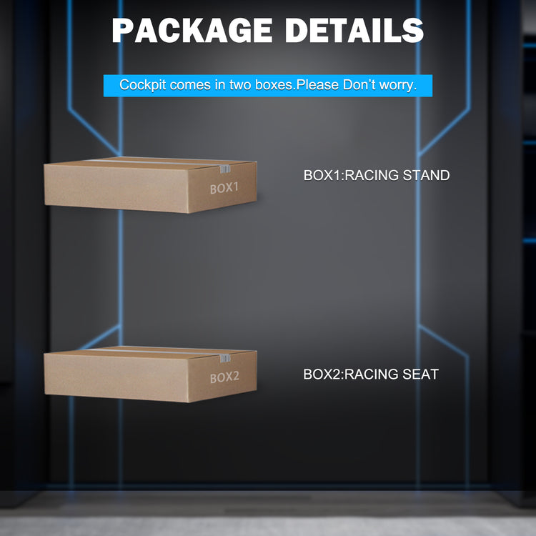 Anman Racing Simulator Cockpit With Red Seat Fit for Logitech G25 G27 G920 G29, Thrustmaster Tx 458, T500 RS,PC, PS4,Adjustable Racing Simulator Mount, Wheel ,Shifter ,Pedals NOT Included