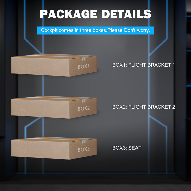 Anman X56 Flight Simulator Cockpit with Pedal Mount Chair Fit for Thrustmaster A10C Hotas Warthog for Logitech X52,Multifunctional Game Chair,Electronics Not Included