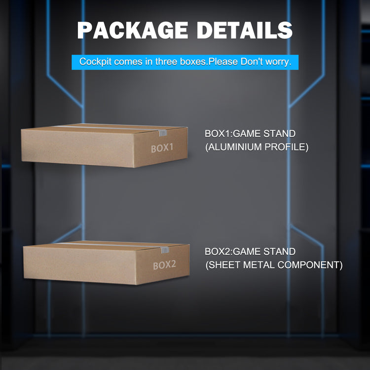 Anman Sim Racing Cockpit 8040 Aluminium Profile Racing Stand, Fit for Using Direct Drive Steering Wheel GPRO CSLDD T818 Driving Simulator Cockpit Not Include Steering Wheel,Pedals,Handbrake