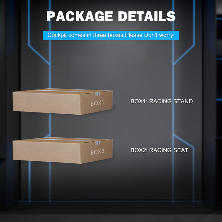 Anman Racing Simulator Cockpit With Black Racing Seat, Mountable Monitor Stand, Fit for Logitech G27 G29 G920/Fanatec/Thrustmaster T500RS T300RS, Adjustable Driving Simulator, Not Include Steering Wheel, Pedals, Handbrake and Monitor