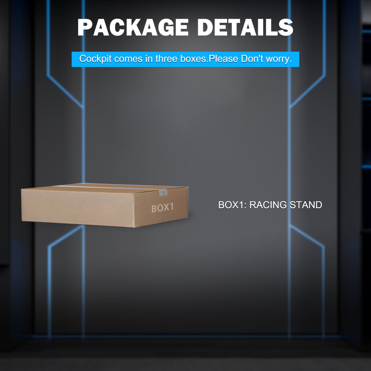 Anman Racing Simulator Cockpit, Mountable Monitor Stand, Fit for  Logitech G27 G29 G920/Fanatec/Thrustmaster T500RS T300RS, Adjustable Driving Simulator, Not Include Steering Wheel, Pedals, Handbrake, Seat and Monitor