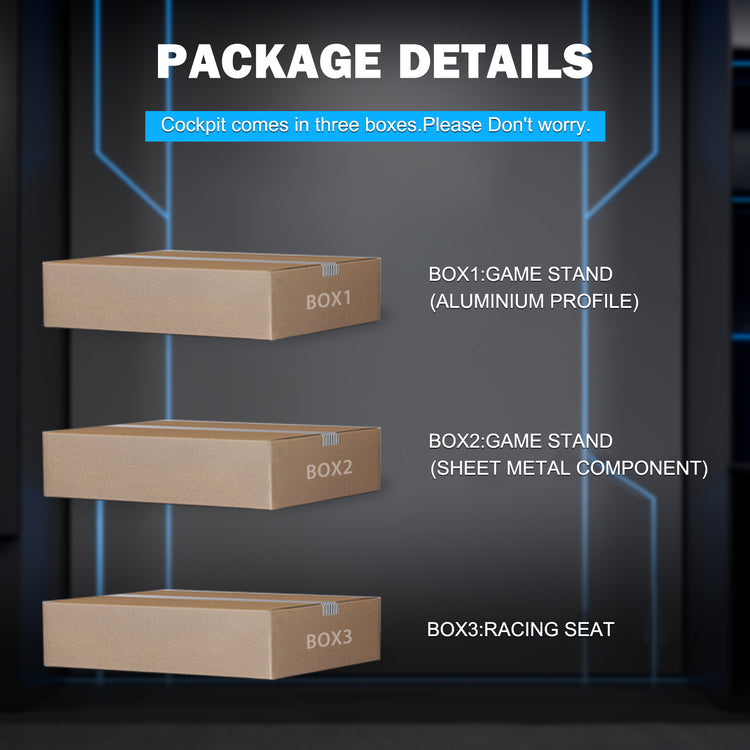 Anman Sim Racing Cockpit 8040 Aluminium Profile Racing Stand, Fit for Using Direct Drive Steering Wheel GPRO CSLDD T818 Driving Simulator Cockpit with Red Seat Not Include Steering Wheel,Pedals,Handbrake